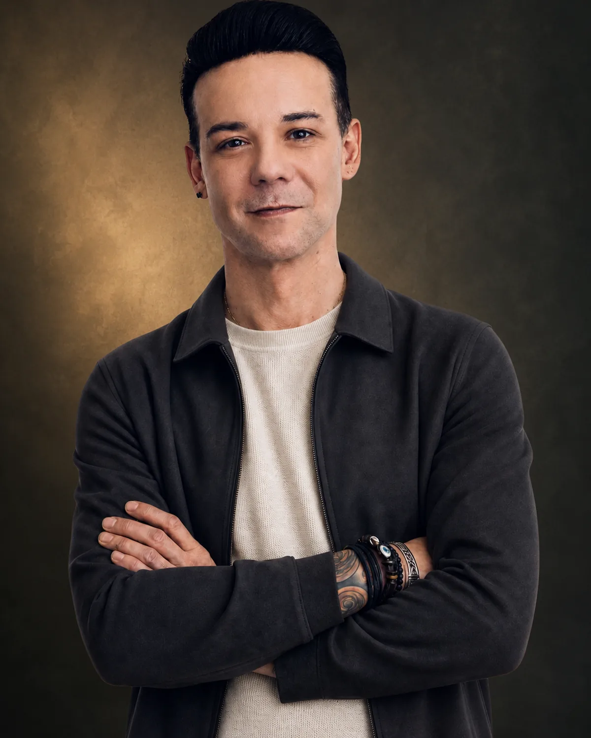 Nicolas Caterina in einem ruhigen Portrait